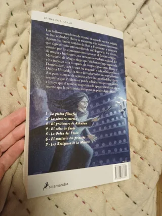 Harry Potter y la Orden del Fénix (Harry Potter...