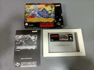 Super Ghouls 'n Ghosts SNES Versión PAL
