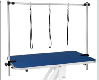 Mesa Peluquería Canina Ajustable