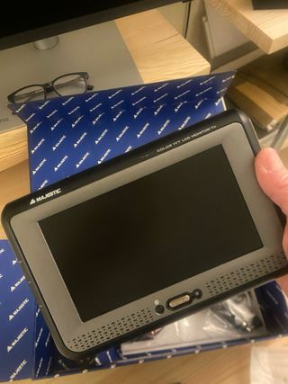 TV Portátil TFT 7 Majestic