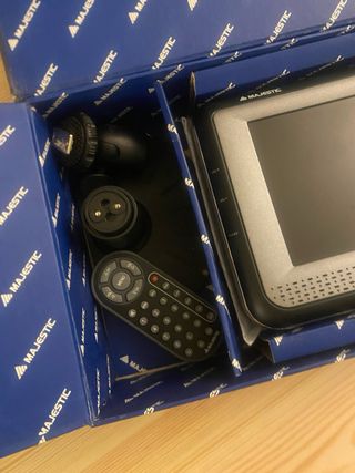 TV Portátil TFT 7 Majestic