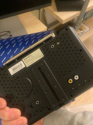 TV Portátil TFT 7 Majestic