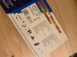 TV Portátil TFT 7 Majestic