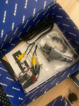 TV Portátil TFT 7 Majestic