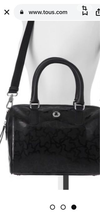 Bolso Tous Negro Nuevo Sin Estrenar