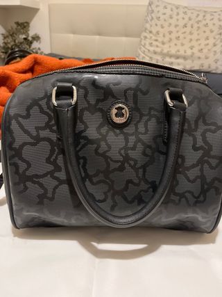 Bolso Tous Negro Nuevo Sin Estrenar
