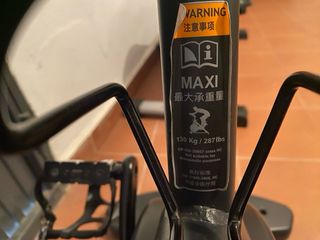 Bicicleta Spinning VS900 by Domyo