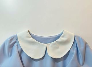 Nuevo y etiqueta Vestido Carmen Hornieros azul