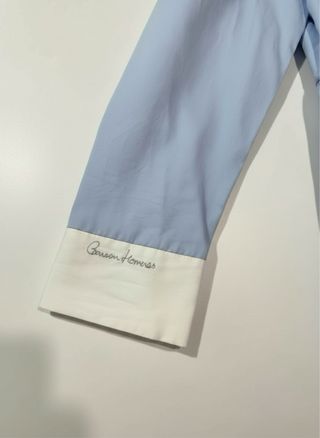 Nuevo y etiqueta Vestido Carmen Hornieros azul