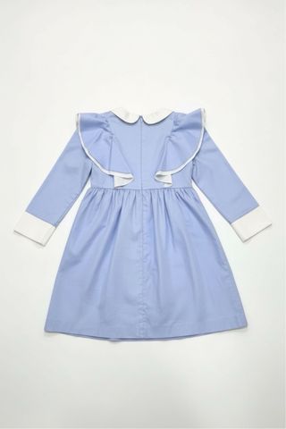 Nuevo y etiqueta Vestido Carmen Hornieros azul