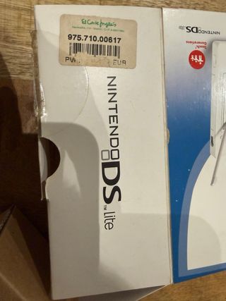 Nintendo DS Lite Blanca (sin cargador!!)