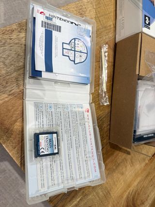 Nintendo DS Lite Blanca (sin cargador!!)