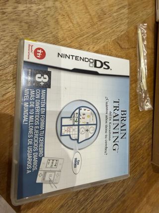 Nintendo DS Lite Blanca (sin cargador!!)