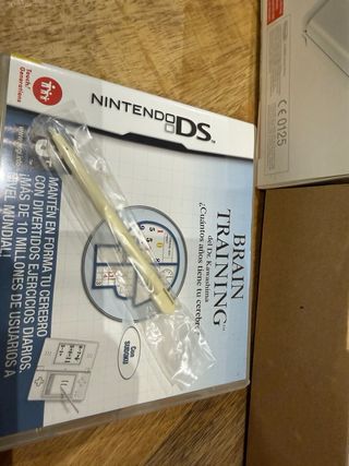 Nintendo DS Lite Blanca (sin cargador!!)