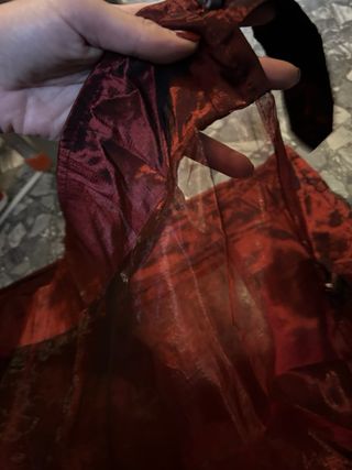 Set 2 Tende Oscuranti Rosso Scuro