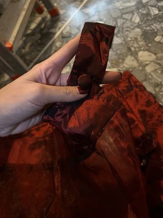 Set 2 Tende Oscuranti Rosso Scuro