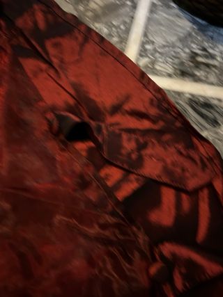 Set 2 Tende Oscuranti Rosso Scuro