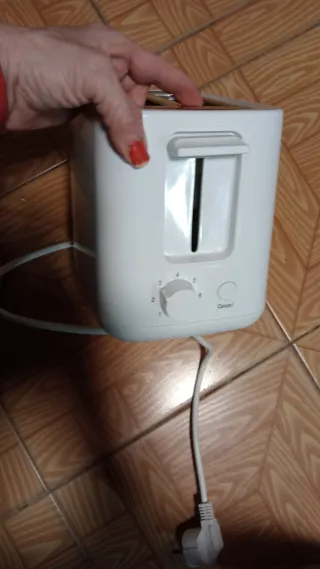 Tostador blanco