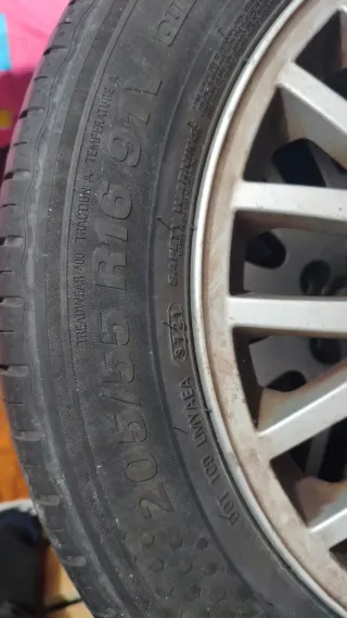 Llantas 205/55/r16 grupo vag 5x100