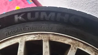 Llantas 205/55/r16 grupo vag 5x100