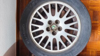 Llantas 205/55/R16 grupo vag 5x100