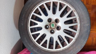 Llantas 205/55/R16 grupo vag 5x100