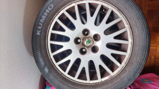 Llantas 205/55/R16 grupo vag 5x100