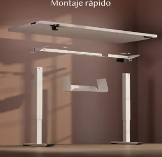 Escritorio Elevable Eléctrico 140x60.