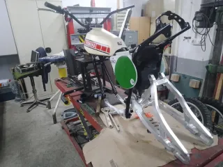 Yamaha YZ 250 1978 Clásica