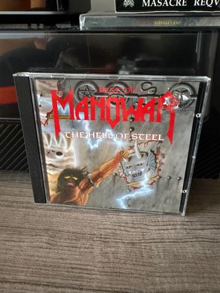 Manowar - The Hell of Steel CD Heavy Metal