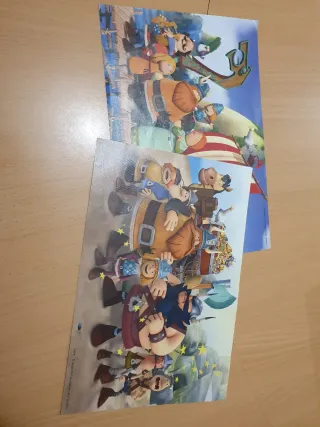 2 Puzzles Vickie el Vikingo 24 piezas Ravensburger