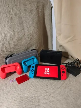 Nintendo Switch + Accesorios