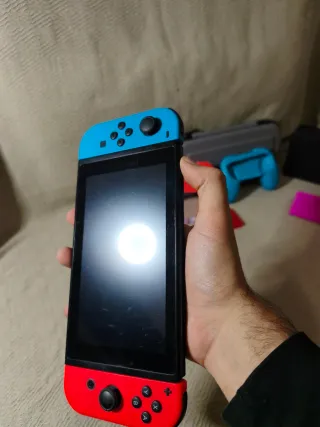 Nintendo Switch + Accesorios