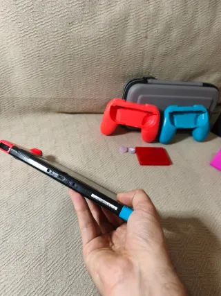 Nintendo Switch + Accesorios