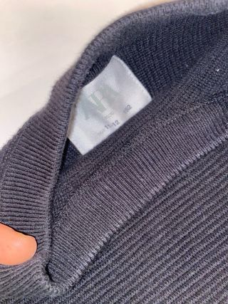 Maglione nero bambino