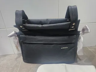 Bolso carrito bebé, cambiador y sujeta paraguas