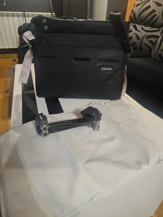 Bolso carrito bebé, cambiador y sujeta paraguas