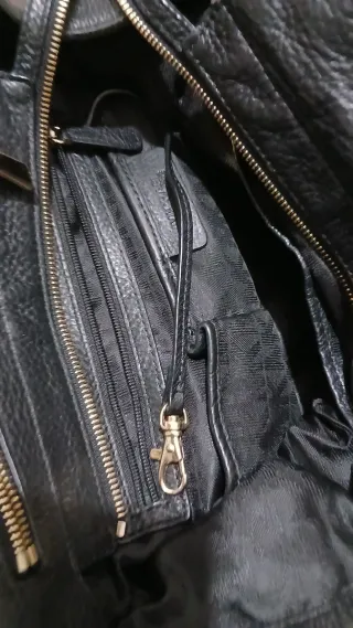 Bolso MK de piel genuina