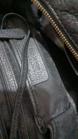 Bolso MK de piel genuina