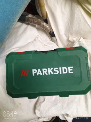 Amoladora Angular Parkside 20V