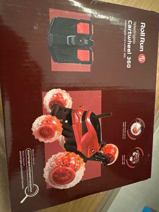 Coche teledirigido Roll Run Cartwheel 360
