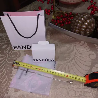 Pulsera Pandora Plata