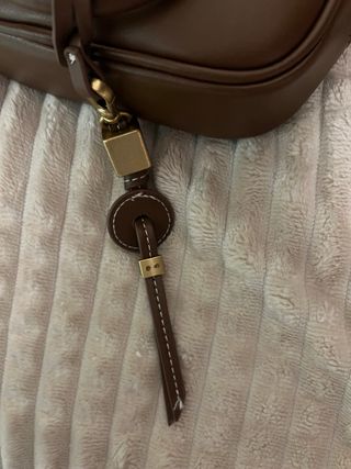 Bolso marrón Zara