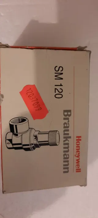 Valvola Sicurezza Honeywell Braukmann SM 120