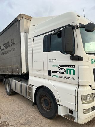 MAN TGX 480 2013