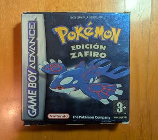 Pokémon Edición Zafiro