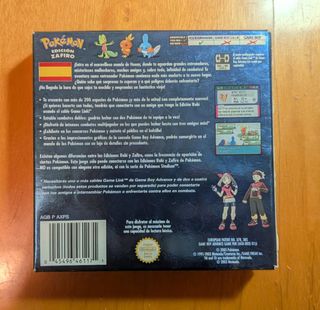 Pokémon Edición Zafiro
