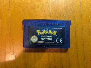 Pokémon Edición Zafiro