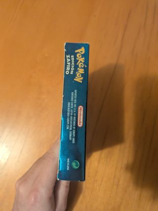 Pokémon Edición Zafiro