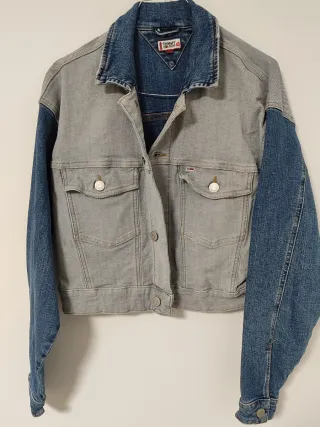 Chaqueta Vaquera Tommy Jeans Azul/Gris